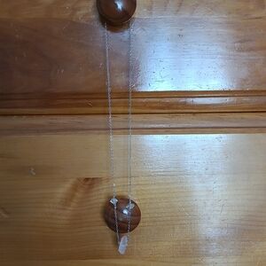 Elegant Double Herkimer And Pink Aura Quartz Necklace